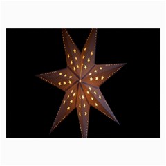 Star Light Decoration Atmosphere Large Glasses Cloth by Nexatart