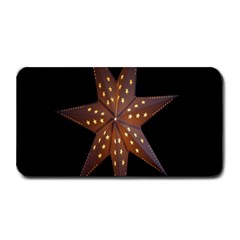 Star Light Decoration Atmosphere Medium Bar Mats by Nexatart