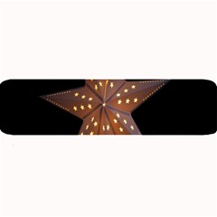 Star Light Decoration Atmosphere Large Bar Mats by Nexatart