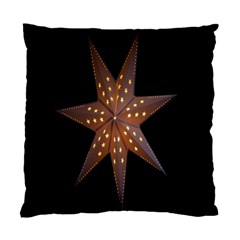 Star Light Decoration Atmosphere Standard Cushion Case (one Side) by Nexatart