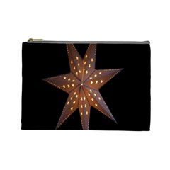 Star Light Decoration Atmosphere Cosmetic Bag (large)  by Nexatart