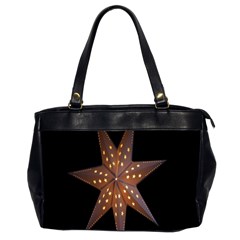 Star Light Decoration Atmosphere Office Handbags (2 Sides)  by Nexatart