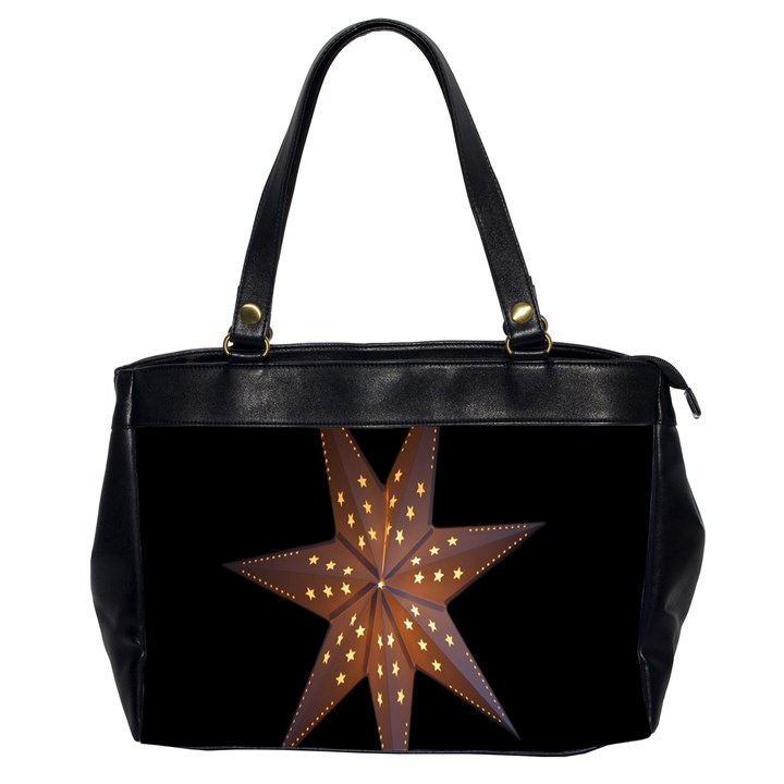 Star Light Decoration Atmosphere Office Handbags (2 Sides) 