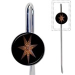 Star Light Decoration Atmosphere Book Mark Front