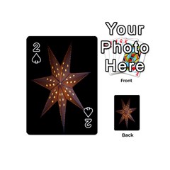 Star Light Decoration Atmosphere Playing Cards 54 (mini)  by Nexatart