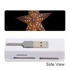 Star Light Decoration Atmosphere Memory Card Reader (stick)  by Nexatart