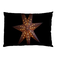 Star Light Decoration Atmosphere Pillow Case (two Sides) by Nexatart