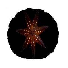 Star Light Decoration Atmosphere Standard 15  Premium Round Cushions