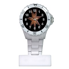 Star Light Decoration Atmosphere Plastic Nurses Watch by Nexatart