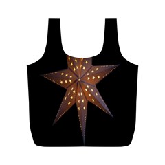 Star Light Decoration Atmosphere Full Print Recycle Bags (m)  by Nexatart