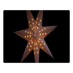 Star Light Decoration Atmosphere Double Sided Flano Blanket (large)  by Nexatart