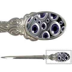 Eyeballs Pattern Letter Openers by Nexatart