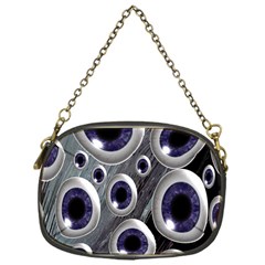 Eyeballs Pattern Chain Purses (one Side)  by Nexatart