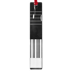 Piano Keyboard With Notes Vector Large Book Marks by Nexatart