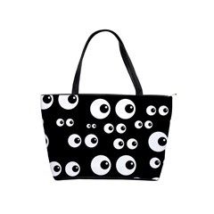 Seamless Eyes Tile Pattern Shoulder Handbags by Nexatart