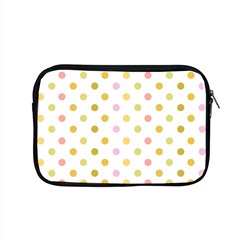 Polka Dots Retro Apple Macbook Pro 15  Zipper Case