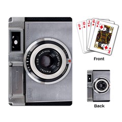 Vintage Camera Playing Card by Nexatart