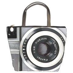 Vintage Camera Bucket Bags by Nexatart