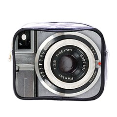 Vintage Camera Mini Toiletries Bags by Nexatart