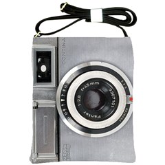 Vintage Camera Shoulder Sling Bags by Nexatart