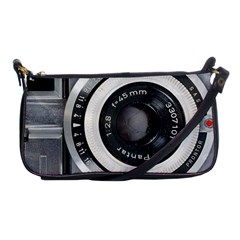 Vintage Camera Shoulder Clutch Bags by Nexatart