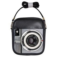 Vintage Camera Girls Sling Bags by Nexatart