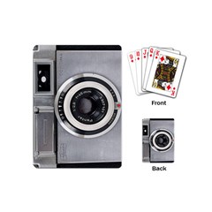 Vintage Camera Playing Cards (mini)  by Nexatart