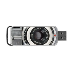 Vintage Camera Portable Usb Flash (two Sides) by Nexatart