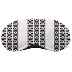 Pattern Background Texture Black Sleeping Masks by Nexatart