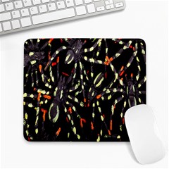 Spiders Background Large Mousepads by Nexatart