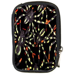 Spiders Background Compact Camera Cases by Nexatart