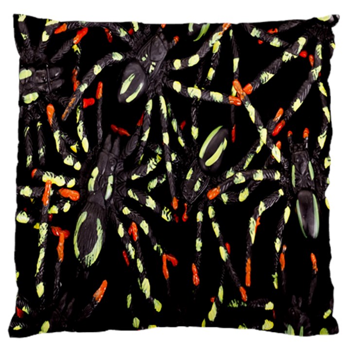 Spiders Background Large Cushion Case (One Side)