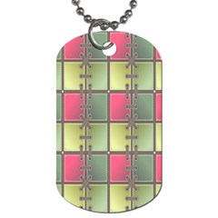 Seamless Pattern Seamless Design Dog Tag (two Sides) by Nexatart