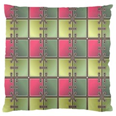 Seamless Pattern Seamless Design Large Cushion Case (one Side)