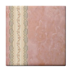 Guestbook Background Victorian Tile Coasters