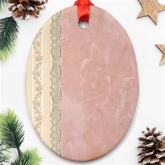 Guestbook Background Victorian Ornament (Oval)