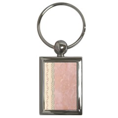 Guestbook Background Victorian Key Chains (Rectangle) 