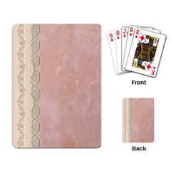 Guestbook Background Victorian Playing Card