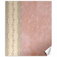 Guestbook Background Victorian Canvas 8  x 10 