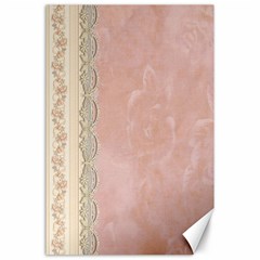 Guestbook Background Victorian Canvas 24  x 36 