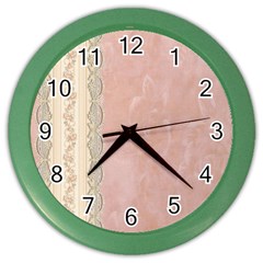 Guestbook Background Victorian Color Wall Clocks by Nexatart