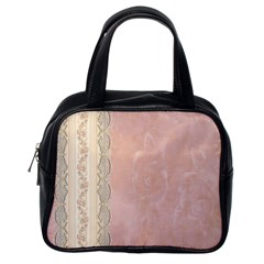 Guestbook Background Victorian Classic Handbags (One Side)