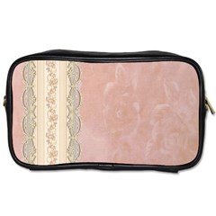 Guestbook Background Victorian Toiletries Bags by Nexatart