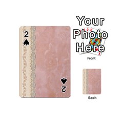 Guestbook Background Victorian Playing Cards 54 (Mini) 