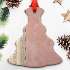 Guestbook Background Victorian Ornament (Christmas Tree) 