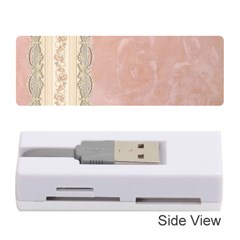 Guestbook Background Victorian Memory Card Reader (Stick) 