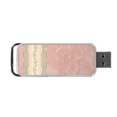 Guestbook Background Victorian Portable Usb Flash (one Side) by Nexatart