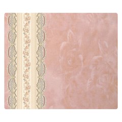 Guestbook Background Victorian Double Sided Flano Blanket (Small) 