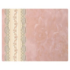 Guestbook Background Victorian Double Sided Flano Blanket (medium)  by Nexatart