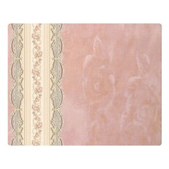 Guestbook Background Victorian Double Sided Flano Blanket (Large) 